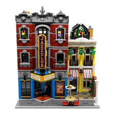 *NEU* MARKENLOS MOC 10312 Jazz