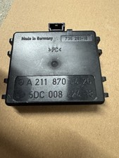 Regensensor Mercedes W211 Frontscheiben Steuergerät A2118705426