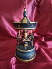 Weihnachts-Spieluhr Karussell