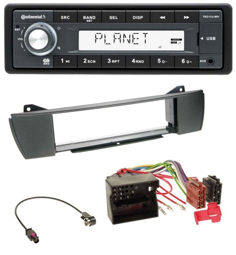 Continental usb mp3 - usb, 1din