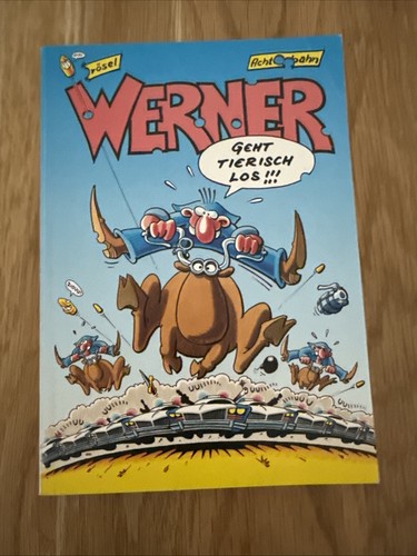 Werner geht tierisch - werner,