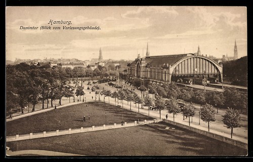 Hamburg rotherbaum - ak, hamburg-rotherbaum