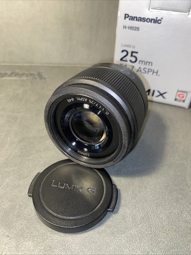 Panasonic lumix 25mm - panasonic, g