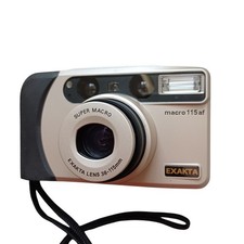 Exakta Macro 115 af Analogkamera Sucherkamera Fotoapparat Kamera Vintage 
