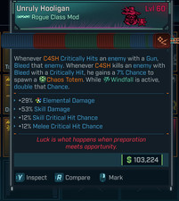 Borderlands modded lv60 - borderlands, 4