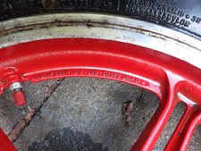 Moto Guzzi Le Mans 4 Vorderradfelge 2,5 x 16 vorne Vorderrad