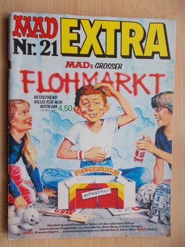 Mad extra s - mad, mad´s