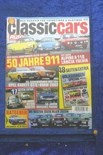 Classic Cars 7/12 Alpine A110 Lancia Fulvia Kadett GT/E BMW 2002 Ford Capri Pago