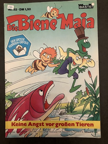 Biene maja bastei comic - bastei, nr.