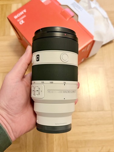 Sony 200mm g oss ii - sony,