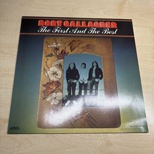 Rory Gallagher The First And The Best Vinyl 12“ LP Acanta BB 29.385 von 1978