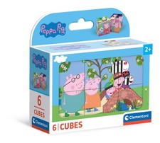 Clementoni Peppa Pig 6 Würfel