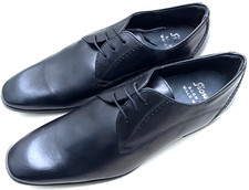 Sioux Herren Schnürschuhe Schwarz Gr. 46,5 NEU