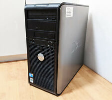 Dell Optiplex 760 - Core2Duo E8400 3,0 GHz  8GB RAM  1TB  DVD  Win 10 Pro