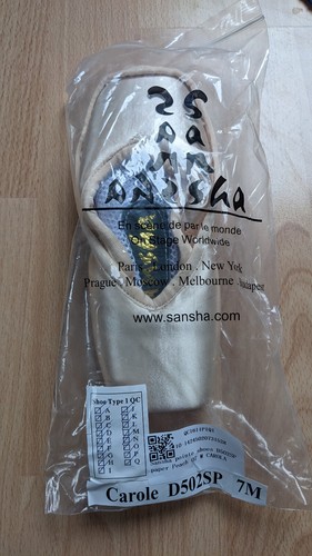 Spitzenschuhe sansha gr - 7, m,
