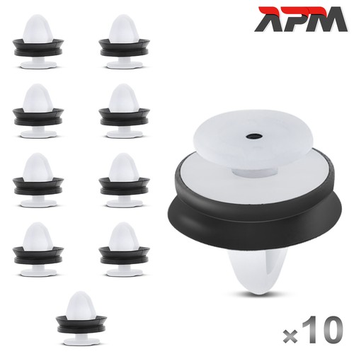10x befestigungsclips tür - 10x,