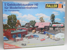 FALLER H0 5 Gebäude Set Kleingewerbe in Folie ungeöffnet OVP ABC-5018
