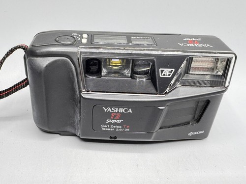 Yashica super carl zeiss - t3,
