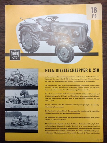 Original hela d218 - original,