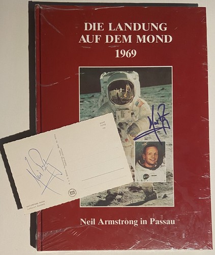 Neil armstrong signiert - armstrong,