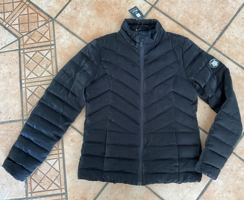 Sportlich elegante steppjacke - sportlich,