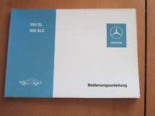 Mercedes Betriebsanleitung R