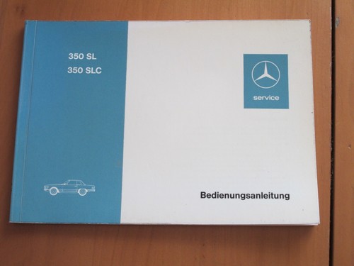 Mercedes betriebsanleitung - mercedes, r