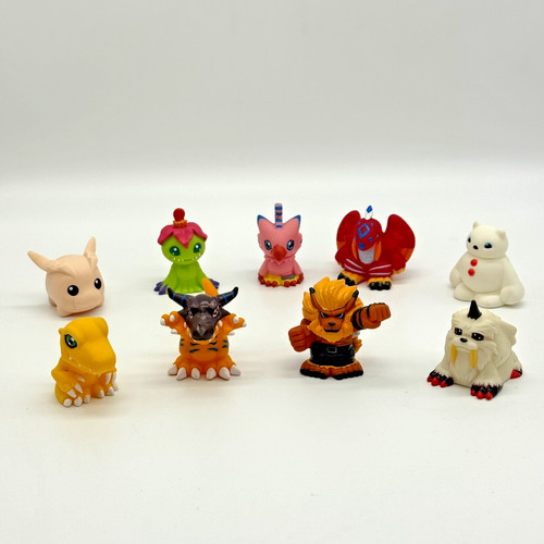 Digimon mini figuren - digimon,
