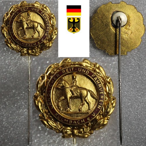 Pferdesport ehrennadel gold - ehrennadel, *