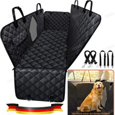 Auto Schutzdecke Autoschondecke Hund Rücksitz Kofferraum Hundedecke KFZ Rückbank
