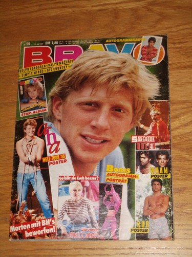 Bravo magazine 1986 - magazine, 29