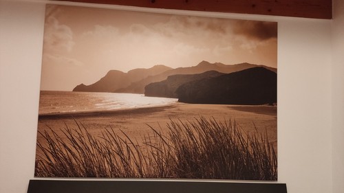 Xxl leinwand bild strand - xxl,