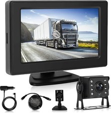 RÜCKFAHRSYSTEM Mit Monitor