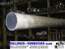 Aluminium Rohr Aluminiumrohr Alu - Rundrohr Ø 200 x 5 mm *Länge bitte auswählen*