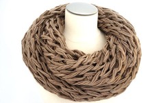 XXL WINTER SCHLAUCHSCHAL LOOP BASIC SCHAL UNI RUNDSCHAL STOLA GROB STRICK TREND