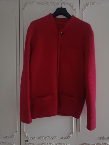 Wollwalkjacke rot andreas - rot,
