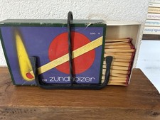 Gusseiserne Halterung Kaminsims Zündholzbox Vintage Streichhölzer