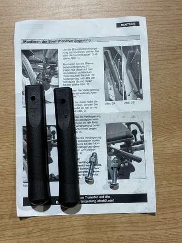 Stk rollstuhl bremshebel - stk,