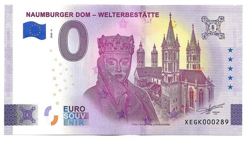 Schein naumburger dom - 0-€-schein,