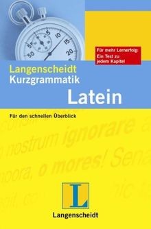 Langenscheidt kurzgrammatik - langenscheidt,
