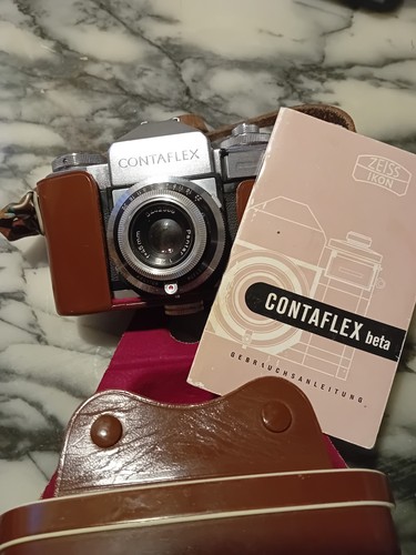 Zeiss ikon contaflex - zeiss, kamera