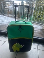 * Kinderkoffer * grün / blau