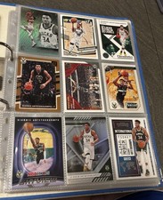 9x Giannis Antetokounmpo Basketballkarten Sammelkarten Trading Cards Milwaukee 