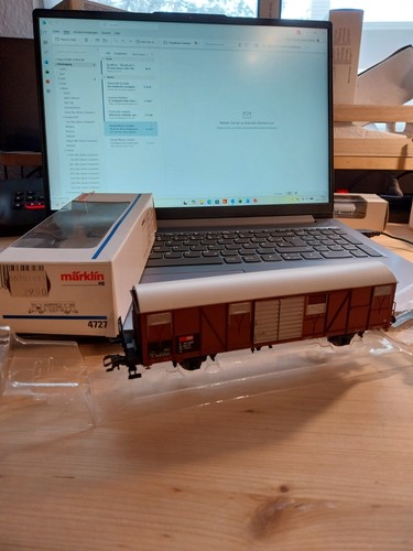 Märklin 4727 gedeckter - märklin,