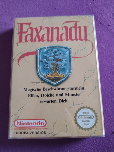Faxanadu nintendo - -,