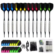 Softdart Set 12 Stück Profi
