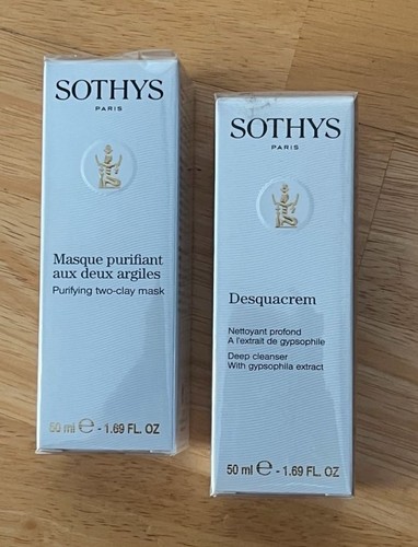 Sothys masque und desquacrem - sothys,