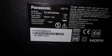 Panasonic 50 Zoll mit Panelbruch