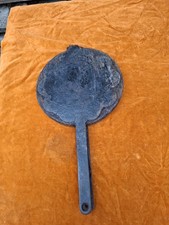 Antikes Waffeleisen Gusseisen Fürs Offene Feuer