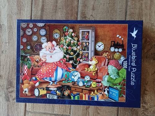 Bluebird puzzle 1000 teile - puzzle,